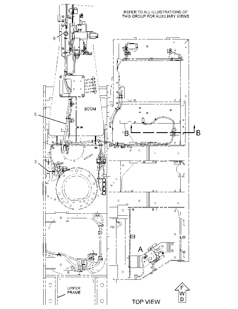 WIRING GP-COMBINED FLOW 2677727 CAT