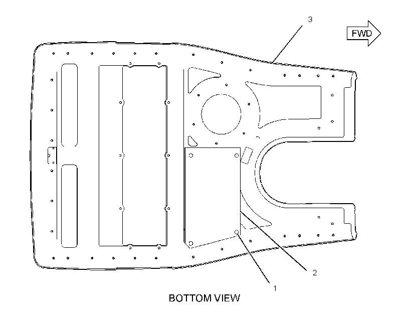 PANEL GP-TOP 3461515 CAT