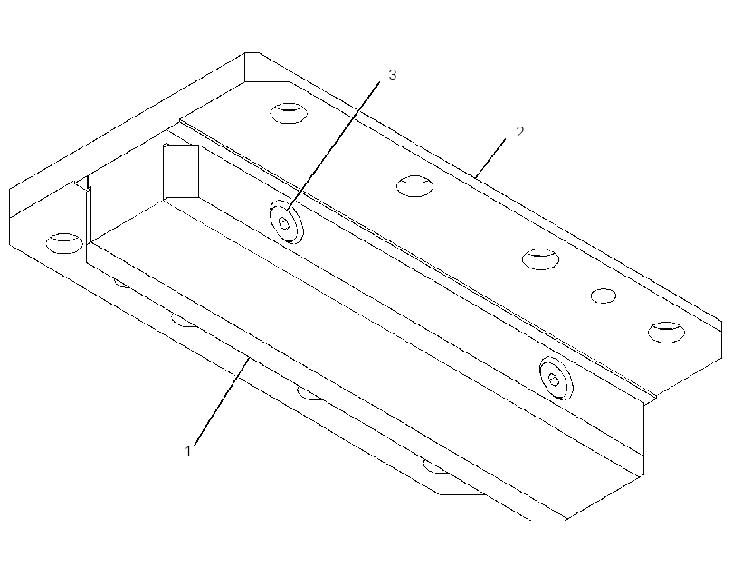 PLATE GP-SCREED 2510834 CAT