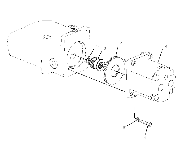 MOTOR & MTG GP-TAMPER 2587186 CAT