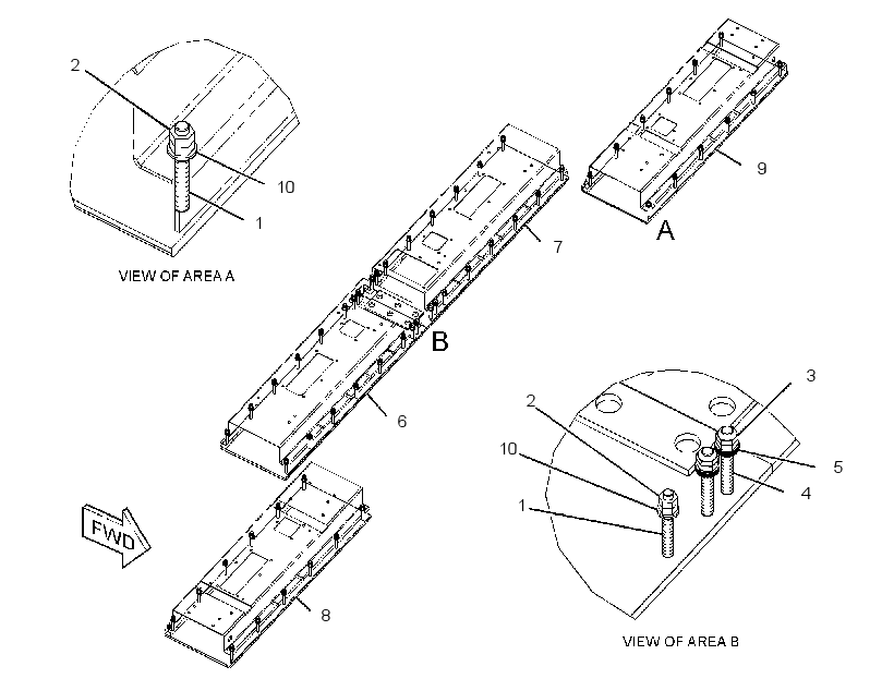 PLATE GP-SCREED 2510819 CAT