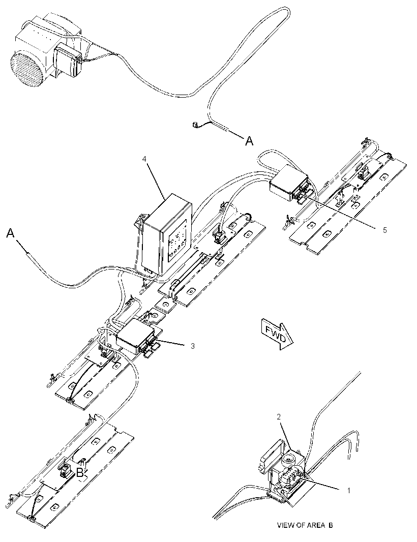 WIRING GP-SCREED HEATER 2510771 CAT