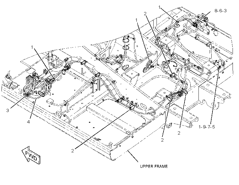 WIRING GP-HAMMER 2757149 CAT