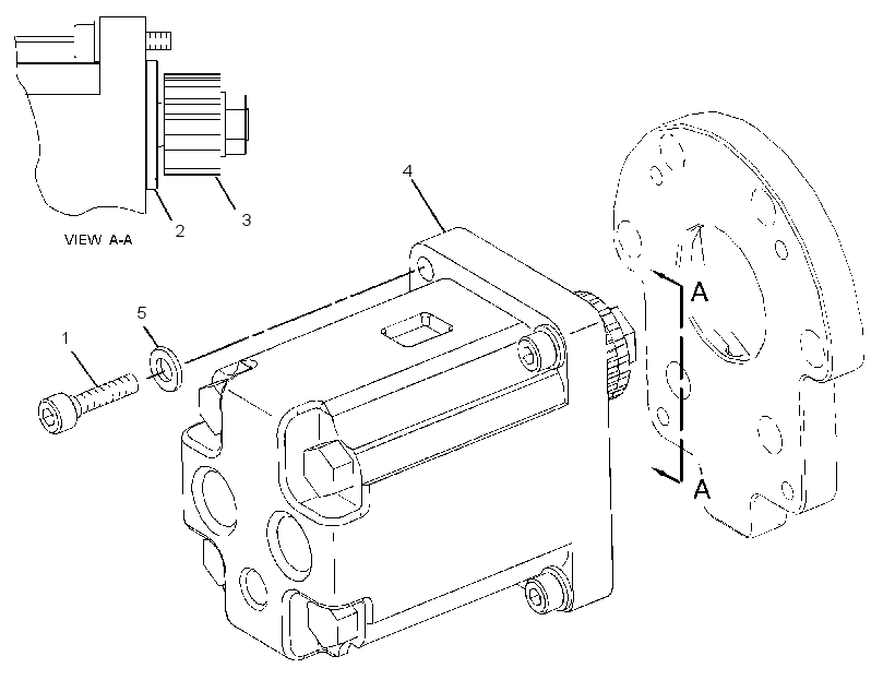 MOTOR & MTG GP-TAMPER 2587185 CAT