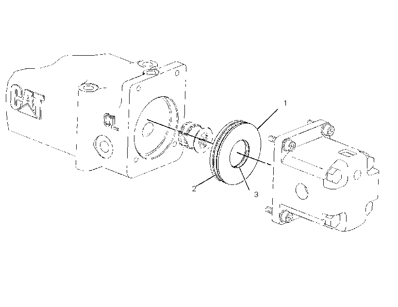 ADAPTER GP-MOTOR 2587161 CAT