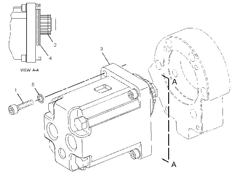 MOTOR & MTG GP-TAMPER 2587162 CAT