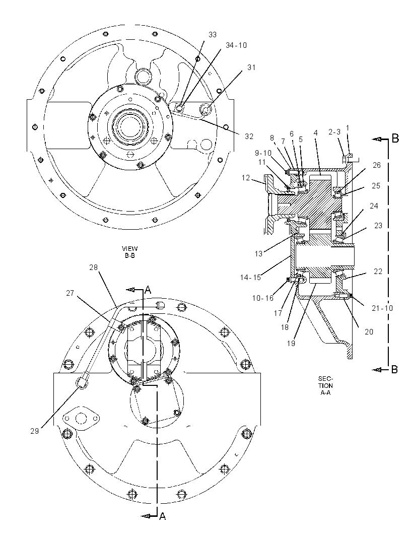 GEAR GP-INPUT TRANSFER 1878132 CAT
