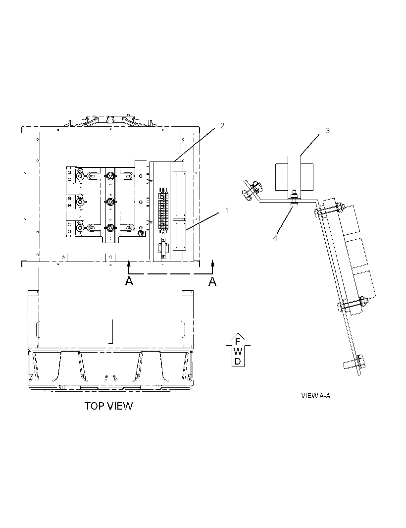 MOUNTING GP-ELECTRONIC CONTROL 2472594 CAT