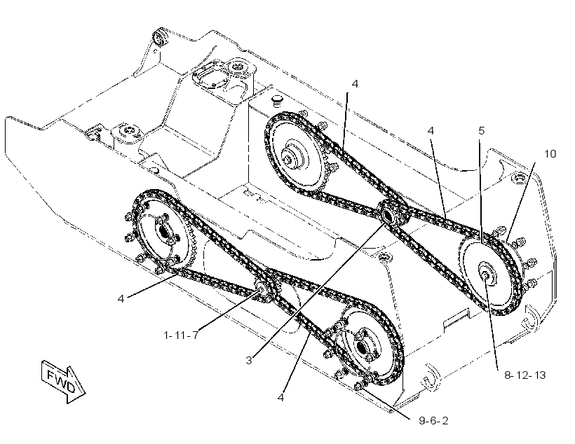 DRIVE GP-TANDEM 2126692 CAT