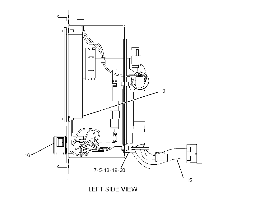Управление электронное EMCP 2830010 CAT