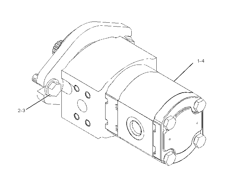 PUMP & MTG GP-WORK TOOL 2957268 CAT