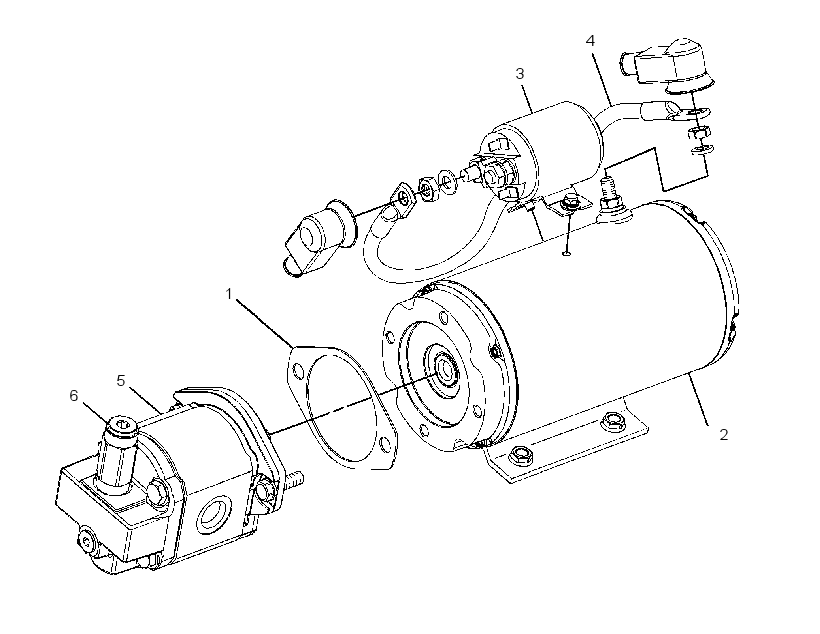 PUMP & MOTOR GP-SEC STEERING 2758544 CAT