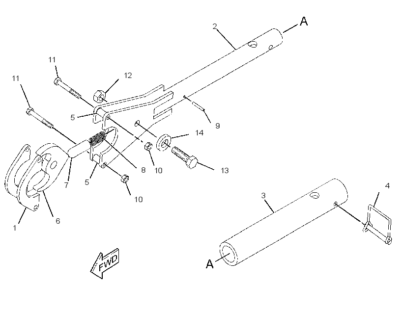 TOOL GP-TRACK TENSIONER 2186995 CAT