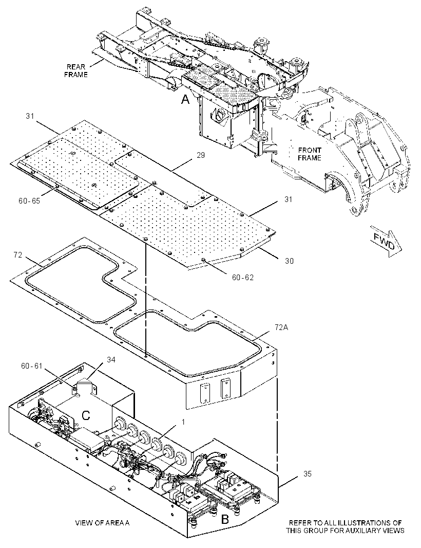 WIRING GP-ELECTRONICS BAY 2804035 CAT
