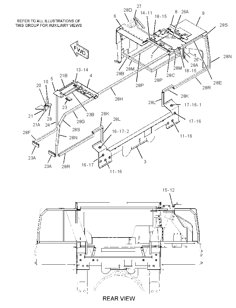 SEAL GP-WASTE HANDLING 2460614 CAT