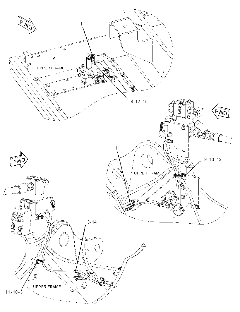 WIRING GP-COMBINED FLOW 2595045 CAT