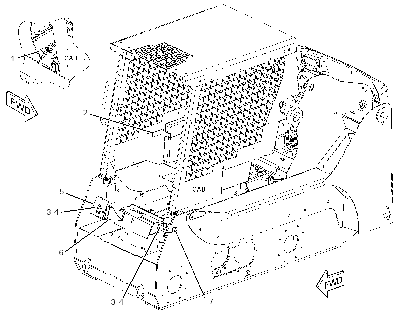 CONVERSION GP-ROADING 2781294 CAT