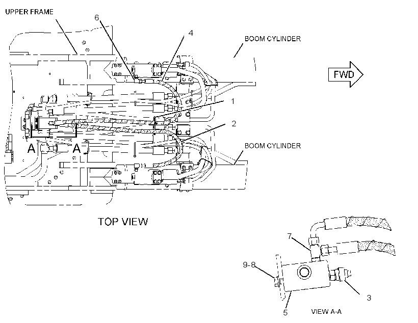 LINES GP-SENSOR 2751483 CAT