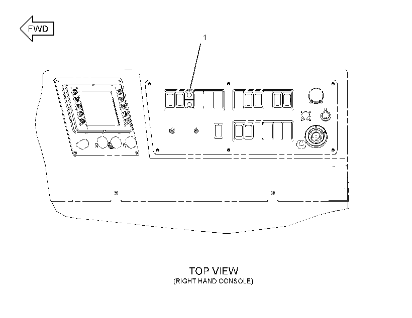 SWITCH GP-RIDE CONTROL 2394055 CAT