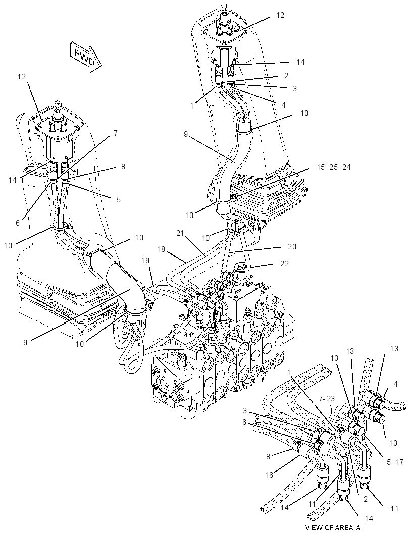 VALVE & LINES GP-PILOT 2672770 CAT