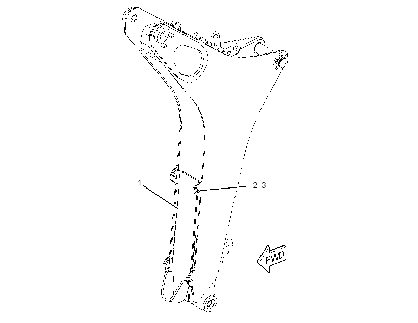GUARD GP-WORK TOOL 2703203 CAT