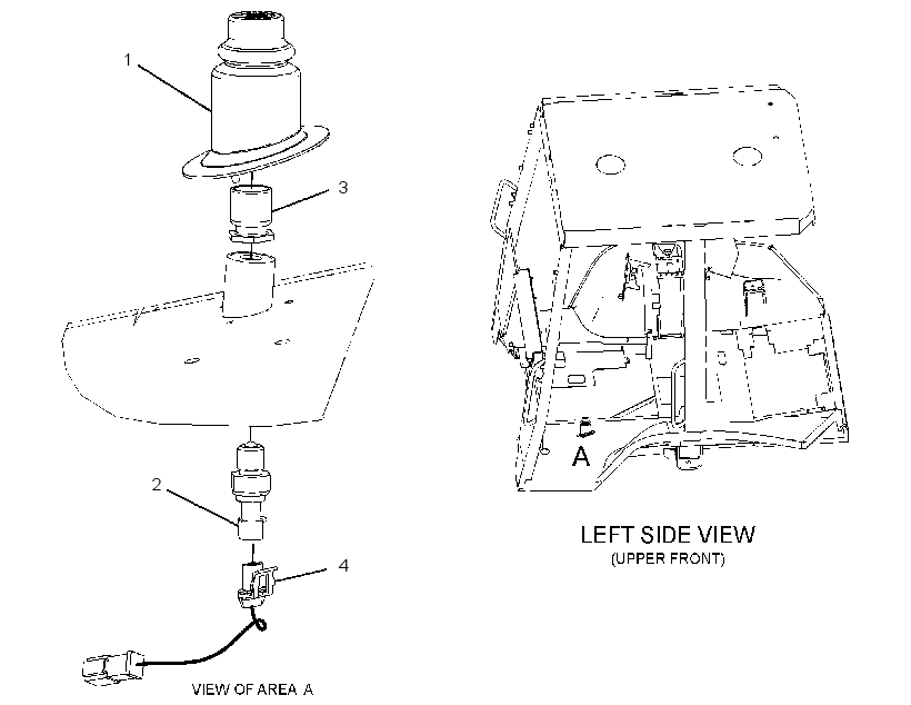 SWITCH GP-DIFFERENTIAL LOCK 2026010 CAT