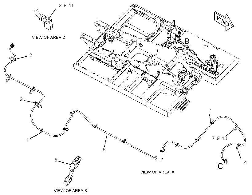 WIRING GP-OVERLOAD WARNING 2677640 CAT