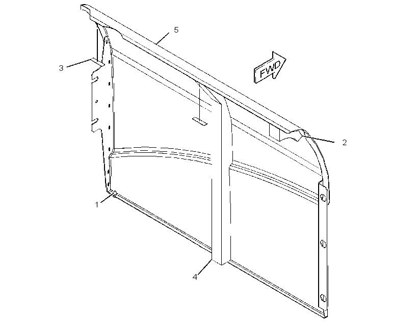 COVER AS-ACCESS 2737893 CAT