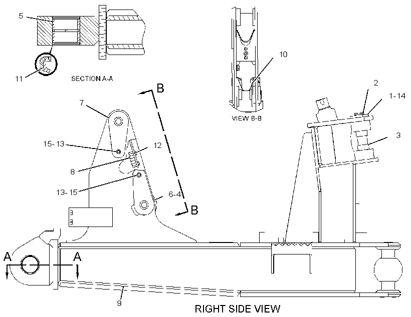 C-FRAME GP-POWER ANGLING 2648948 CAT