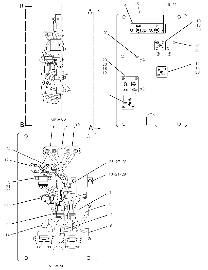 WIRING GP-RELAY PANEL 2634875 CAT