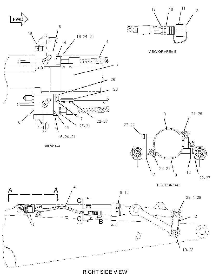 ACTUATOR GP-CLAMSHELL 2743315 CAT