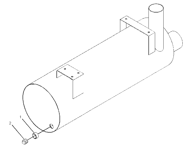 SILENCER AS 2683071 CAT