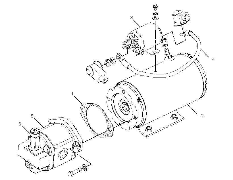PUMP & MOTOR GP-SEC STEERING 2758543 CAT