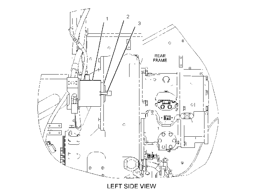 PUMP & MTG GP-PILOT, AXLE COOL 2462295 CAT