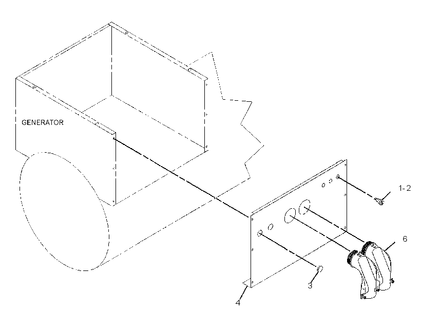 PLATE GP-COVER 2713520 CAT