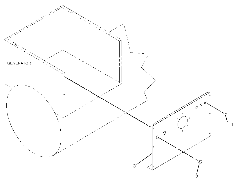 PLATE GP-COVER 2713515 CAT