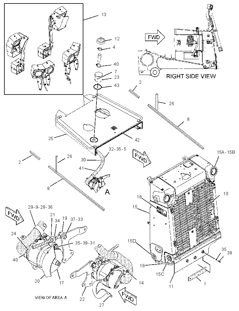 WASTE HANDLING AR 2435295 CAT