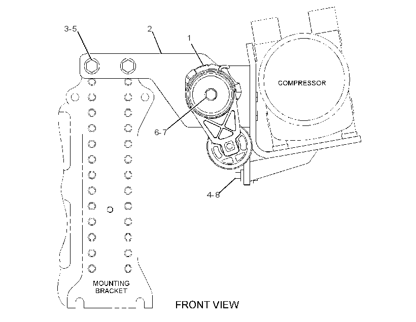 DRIVE GP-AIR COMPRESSOR 2700347 CAT