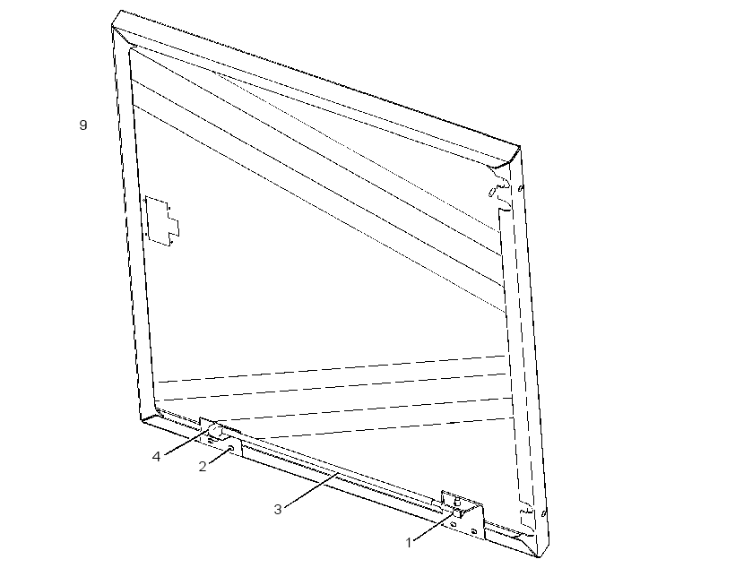 DOOR AS-REAR 2826339 CAT