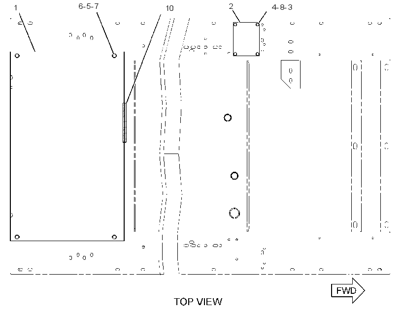 PLATE GP-COVER 2702368 CAT
