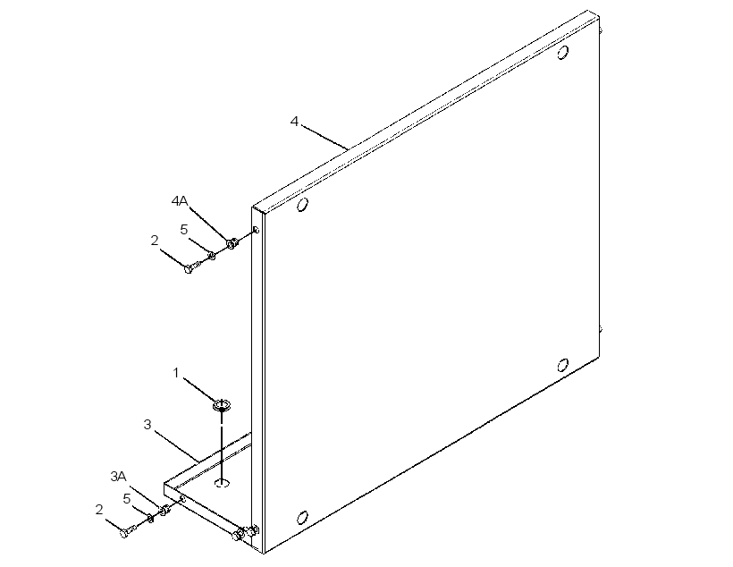 PLATE GP-COVER 2702402 CAT