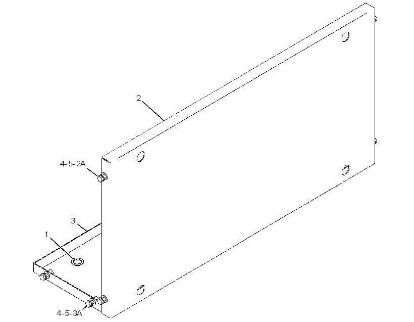 PLATE GP-COVER 2702399 CAT