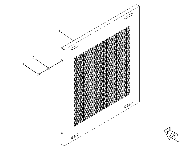 PLATE GP-COVER 2717867 CAT