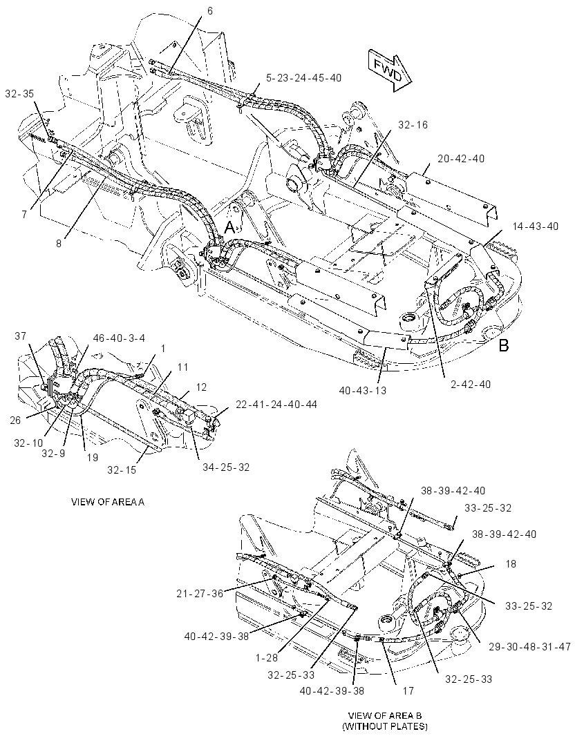 LINES GP-ANGLE & TILT 2648953 CAT
