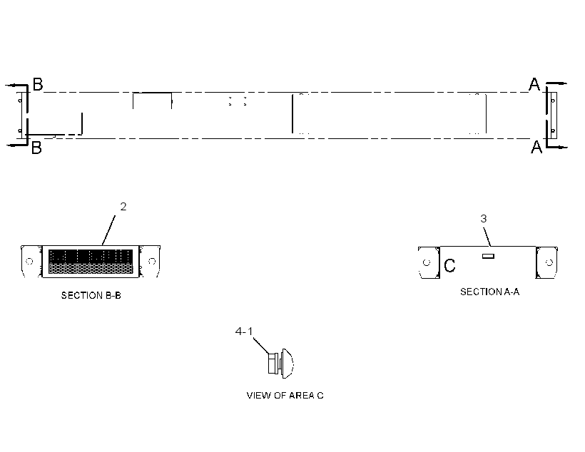 PANEL GP-SCREEN 2717844 CAT