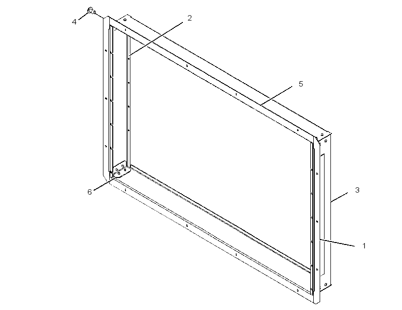 FRAME AS 2699045 CAT