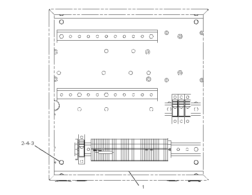 MOUNTING GP-PANEL 2845741 CAT