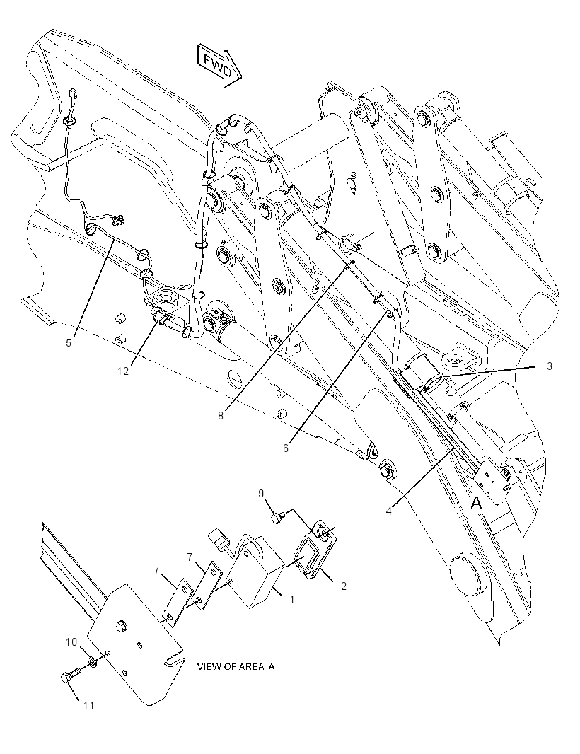 WIRING GP-KICKOUT & POSITIONER 2114263 CAT