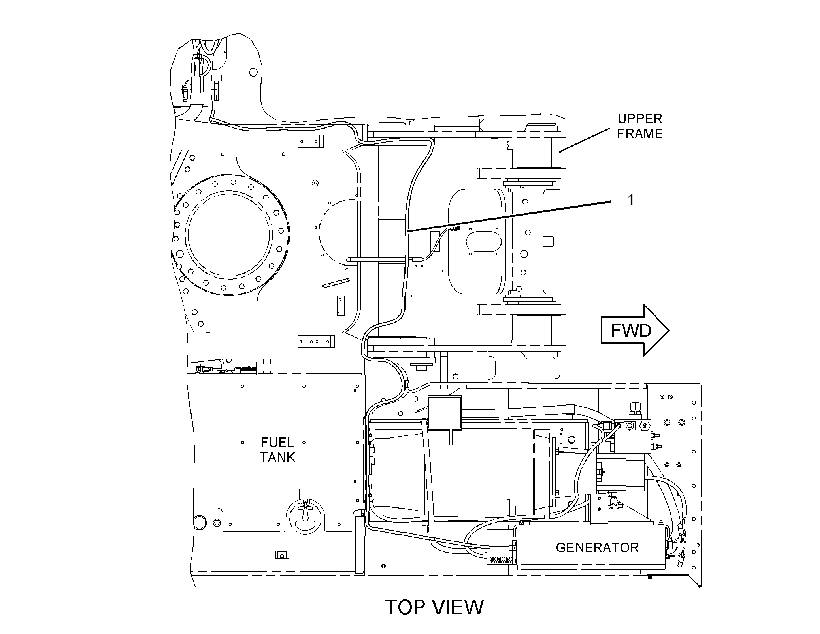 WIRING GP-HYDRAULIC GENERATOR 2795120 CAT