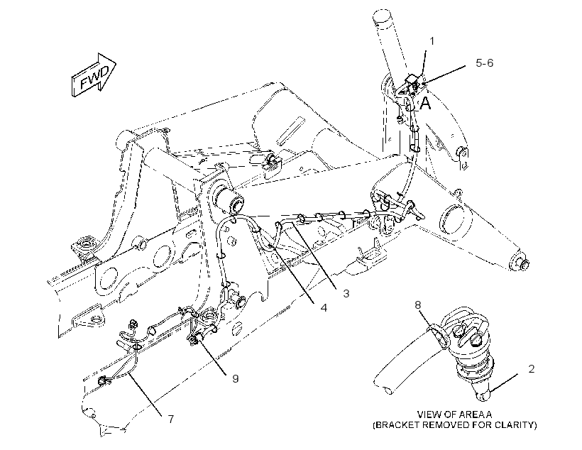 WIRING GP-KICKOUT & POSITIONER 2114262 CAT